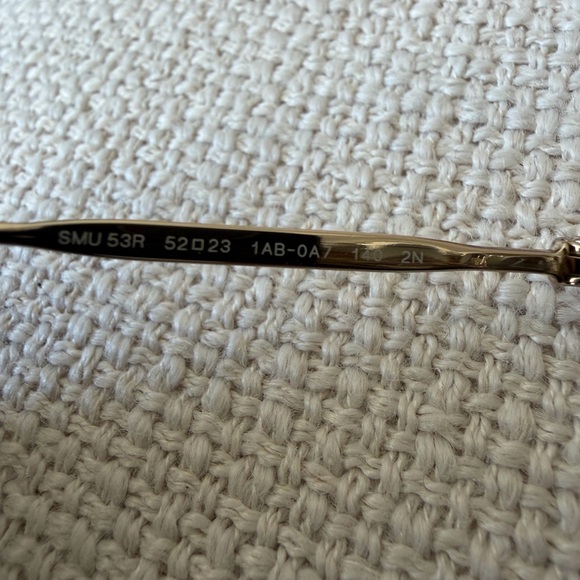 Miu Miu Black Sunglasses - Picture 4 of 6